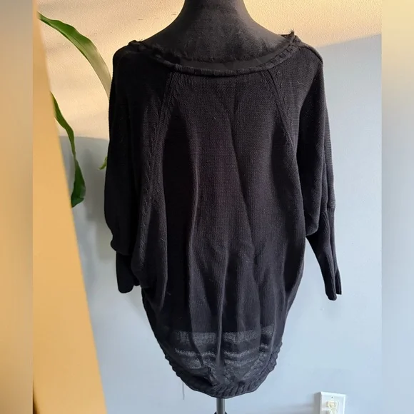 Rachel Roy Knit Ruffle Sweater - Picture 2 of 3